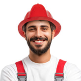 Red Fire Helmets